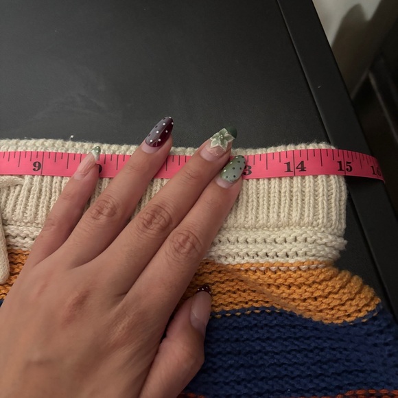 Free People Baracoa Fauxchet Sweater Set Sz Medium - Picture 12 of 12